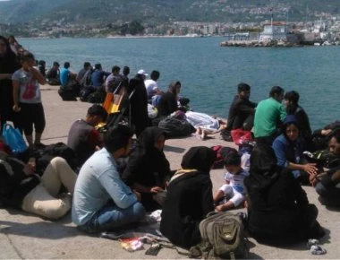 Έρχονται οι πρώτοι 400 αλλοδαποί από τη Μόρια: Αναχώρησαν για Πειραιά - Θα ακολουθήσουν πάνω από 4.000!